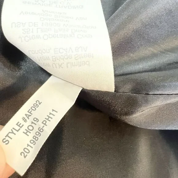 J. Crew Sparkling Constellation Sheath Dress Black Metallic Tweed Sz 12T Tall - Picture 13 of 13